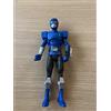 Power Rangers - Ranger Blu Beast-X (Action figure giocattolo da 15 cm, ispirata alla serie TV Power Rangers Beast Morphers)