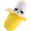 Generic Giocattolo Di Banane | Bambola Interattiva Con Suono Di Pianoforte Con Sensore Tattile | Funzione Di Banana Finta Per Pianoforte Musicale In Peluche Che Consente Agli Utenti Di Predisporre Per Bambini