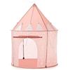 RELSY Tende pop-up per bambini, tenda da gioco per giochi di avventura interni ed esterni, tenda per bambini con motivo stellato rosa, castello per ragazzi e ragazze e tenda principessa.