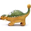 Tiny Heart Dinosauro Anchilosauro Peluche Realistica Animale Adorabile - Regali Morbidi e Carini per Bambini, Ragazzi e Ragazze - Giocattoli Verde 14