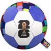 FIFA® Peluche a forma di pallone da calcio viola da 22,9 cm, morbido, da collezione World Cup™, modello ufficiale FIFA®, età 3+
