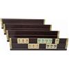 Generisch OkeyKub-Rummy, romme, Okey Set, gioco da tavolo