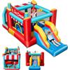 RELAX4LIFE Castello Gonfiabile per Bambini 475x224x201cm