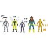 Marvel Legends Series Spider-Man Multipack, action figure da collezione in scala da 15,2 cm, con 14 accessori, giocattoli per bambini dai 4 anni in su (esclusiva Amazon)