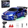 Umikk Mini RC Drift Car Pro, 1:64, Drift Auto, 4 WD, Tabletop Drift RC Car, Auto telecomandata, hobby, desktop regalo per adulti (stile 2)