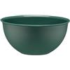 GALICJA MOLLY - Ciotola per impasto in plastica - Ciotola di plastica grande - Ciotola da forno durevole - Ciotola da cucina robusta e funzionale - Ciotola per pasta lievitata - Mixing Bowl verde 2000