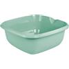 keeeper Bacinella Universale con Beccuccio, Con Angoli, 13 L, 38 x 38 cm, Björk, Nordic Green (Verde)