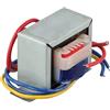 TONIXY Trasforma AC220V a AC6V/9V con trasformatore di potenza 10W EI48, include materiale ignifugo per una maggiore sicurezza (doppia uscita 9V)