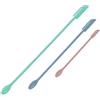 Westmark Cucchiai per bottiglie Slim - pratica spatola per gli avanzi in bicchieri e bottiglie, contro lo spreco di cibo, spatola piccola - silicone, senza BPA, 3 pz.