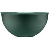 GALICJA MOLLY - Ciotola per impasto in plastica - Ciotola di plastica grande - Ciotola da forno durevole - Ciotola da cucina robusta e funzionale - Ciotola per pasta lievitata - Mixing Bowl verde 5000
