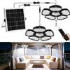 T-SUNUS Lampada a Sospensione Solare per Esterni, Lampada Solare da Esterno con Sensore di Movimento, Cavo da 5M, 5 Modalità, IP65 Impermeabile per Giardino Balcone Vialetto