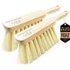 Newman and Cole Newman & Cole Spazzole per la pulizia in legno naturale - Scegli tra spazzola rigida o morbida con setole naturali o sintetiche (2 x spazzola morbida sintetica)