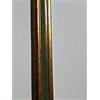 Artecentro cornice dorata per quadri - oro/colore con o senza passepartout in legno-varie misure (oro/verde, 60x60)