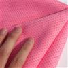 qing yun Tessuto antiscivolo con gel di silice, tessuto antiscivolo da 150 cm di larghezza, tappetino antiscivolo per cucire, tappeto, materasso, pantofola, cuscino per divano (150 * 50 cm, Rosa)