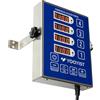 YOOYIST Commerciale 4 Canali Timer Cucina Digitale Ristorante Timer Professionale Multi Calcolografo Heavy Duty Acciaio Inox Allarme Forte Cibo Truck Cottura