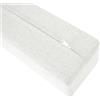 UWOBTN Gap Filler Cuscino Singolo/Matrimoniale Letto , Riempitrice Per Letto Lungo,Riempitrice Rettangolare Tra Testiera E Materass, Riempitivo per Materassi,Cuscino Testiera Letto(#13,140x10x20cm/55x4x8in)