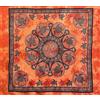 Seamar Copritutto Grande Tartarughe 80% Cotone 20% Poliestere 210x230cm Copridivano Telo Mare Maxi Arazzo Decorativo (Arancione)