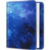 FINTIE Mini Foto Album per Fujifilm Instax - 104 Pagine di Foto Album per Fujifilm Instax Mini 9/8 / 90/25 / 70, SP 2 SP 1, Polaroid Z2300 PIC di 300P 3-inch Film, Starry Sky