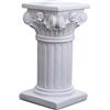Ulalaza Scultura di angelo Colonne decorative romane greca Figura in resina Scultura Artigianato Ornamento Figurine da collezione Decorazione soggiorno casa