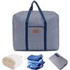 DGN 90L Borsa di Stoccaggio Grande, 60 x 50 x 30cm Borsa di Stoccaggio con Maniglia e Cerniera, 600D Oxford Impermeabile Borse Trasloco per Traslochi, per Biancheria da Letto Materassi Coperte Trapunte | 60x50x30cm Borsa di Stoccaggio, Impermeabile, …