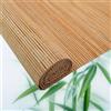 Jpquantrics Tapparella Bamboo Avvolgibile Tenda a Rullo in Bambù per Esterni Interni 50 80 100 110 120 140 150 160 180cm Tende Romane Naturali Retrò Filtro Luce/Privacy/Anti-UV Facili Da Installare(W115xH120cm)