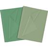 Lvjkes Carta Velina,fogli grandi di carta velina bianca,carta artistica,perfetta per confezioni regalo,stoccaggio, imballaggio, arte e artigianato(50cm x 70 cm, 36PCS verde fresco,36PCS Frutta verde)