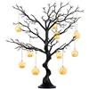 NUPTIO Albero di Pasqua Nero Centrotavola: 75cm Alt per Natale Ornamento