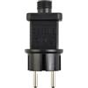 HpLive Alimentatore di rete LED, 3,6 W, catena luminosa LED, alimentatore, trasformatore, driver IP44, per luci natalizie, catena luminosa (4,5V)