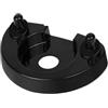 JINWPXSR Supporto For Spazzolino Elettrico, Compatibile Con Spazzolino Oral-B IO, Supporto For Testine Di Ricambio, Dock Di Ricarica(Only holder (black))