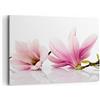 ARTTOR Quadro su Tela 100x70cm Stampe da Parete Magnolia fiore natura pianta Grandi Decorazione Murale Camera da Letto Cucina 1 pezzo Quadri Moderni Soggiorno Grafica Immagini Wall Art Canvas AA100x70-2641
