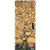 Targawerelax Adesivi Murali Per Porte Interne Legno, Adesivo da parete Decalcomania per camera da letto Home Decor Impermeabile, Aggiornamento in vinile Premium rimovibile, Klimt pittura a olio albero della vita