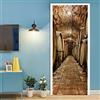 oxiang Adesivi Per Porte Interne 3d Moderno Cantina Murale Autoadesivo Decorazione Della Casa Adesivo Da Parete Adesivo Artistico Camera Da Letto Vetro Poster Rimovibile,77x200cm