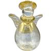 Vinciprova Le Gemme di Venezia Scultura Angelo Murrine Foglia Oro Colezione Vetro di Murano Made in Italy