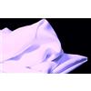Uv-Elements Tessuto fluorescente, 1 m, bianco
