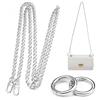 LuminaryLair 120cm Catena per Borsa a Tracolla in Metallo Set