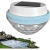 Generico galleggianti per piscina - RGB cambio colore impermeabile auto accensione spegnimento,Galleggianti a LED - per Esterno Giardino Laghetto Idromassaggio Spa Casa Bagno Festa