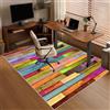 Qivstxug Tappeto Salvapavimento per Sedia Ufficio, Tappeto per Sedia Gaming, Tappetini per Sedie da Ufficio, Tappeto Gaming Pavimento, Tappetino Parquet Ufficio protettore del Pavimento 90 x 140 cm