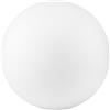 MCE-Commerce Sfera di polistirolo Ø 15 cm in polistirolo, liscia e durevole, 1 pezzo per bricolage, modellismo, progetti creativi, bianco
