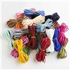 DAHI 54 pezzi Corda in Pelle per Collana Braccialetti Cordino in Pelle Cuoio per Collane Braccialetti Artigianato Fai da Te (multicolore/54 metri)