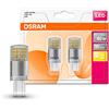 Osram 4058075147485 Lampada, Bianco, Set di 2 Pezzi