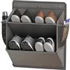 Gwtdtoad Scarpiera per, organizer per scarpe, da appendere, per armadio, sottile sopra la porta, per l'ingresso del bagno in dormitorio