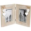 RJB Stone Cornice per foto doppia Ashley Farmhouse, da appoggiare
