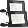 Aigostar- Faretto led 30W da Esterno bianco naturale ，super illuminoso Faro led da 2510 lumen e 4000k. Faretti led Impermeabile IP65 per cortile， giardino， garage， tetto.2 Confezioni