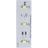 CWOQOCW Striscia luminosa a LED per frigorifero e congelatore, gruppo di luci SW-BX02B/49031078 (1 pezzo)