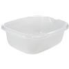 keeeper Bacinella Universale con Beccuccio, Con Angoli, 9 L, 38 x 32 cm, Björk, Trasparente