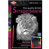Essdee British Scraperboard, Card, Black, 305 x 229