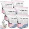Generico Large No-Pump 3d Vacuum Storage Bags, No Pump Compression Storage Bags, 3d Compression Storage Bag, Thickened Reusable Space Saver for Clothes Duvets, Bedding & Travel