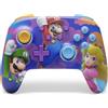 PowerA Controller Senza Fili Avanzato per Nintendo Switch - Eroi Con Spruzzi di Colore, Modello OLED, Lite, Gamepad, Controller di Gioco Bluetooth