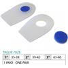 ORIONE OK PED 100 TALLONETTA AVVOLGENTE SILICONE 2 1 PAIO