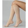 VARISAN TOP CCL 2 GAMBALETTO AD PA COTONE CORTO BEIGE TAGLIA 3 NORMALE - DISPOSITIVO MEDICO CLASSE I